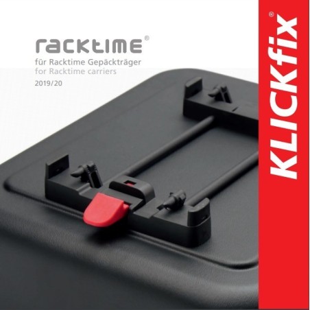 Easy flyer KLICKfix borse compatibili Racktime Tedesco-Inglese