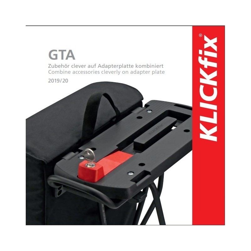 Easy flyer KLICKfix borse compatibili GTA Tedesco-Inglese
