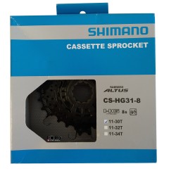 Cassetta Shimano  8V. Altus 11-30 HG31