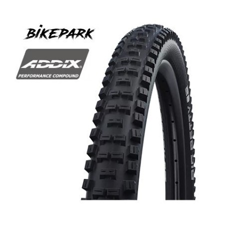 Cop. Schwalbe 27.5" (62-584)-(27.5x2.40) Big Betty Performance, HS608, BikePark, TwinSkin, Addix, black