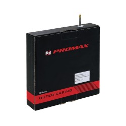Guaina Promax D. 5.0mmx2.7mm, 30m,  PE, nera