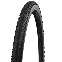 Cop. Schwalbe Pieg. 28" (45 622)-(28x1.70)-(700x45C)  G-One Bite, , HS487, Perf., Addix, RG, bronze