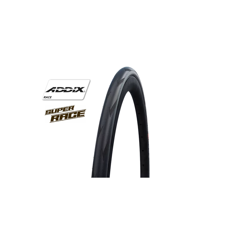 Cop. Schwalbe Pieg. 28" (34 622)-(700x34C) Pro One Tubeless, HS493, Super Race, V-Guard, Addix Race, Black