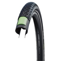 copy of copy of copy of copy of copy of Cop. Schwalbe 26" (40 559)-(26x1.50) Marathon Green, HS620, G.G., Addix, Reflex