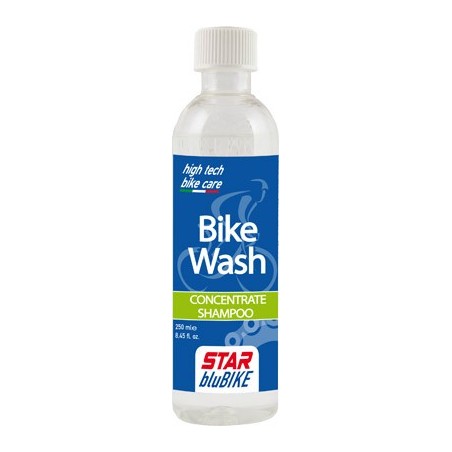 Detergente Star BluBike per biciclette, "BIKE WASH", 250 ml.