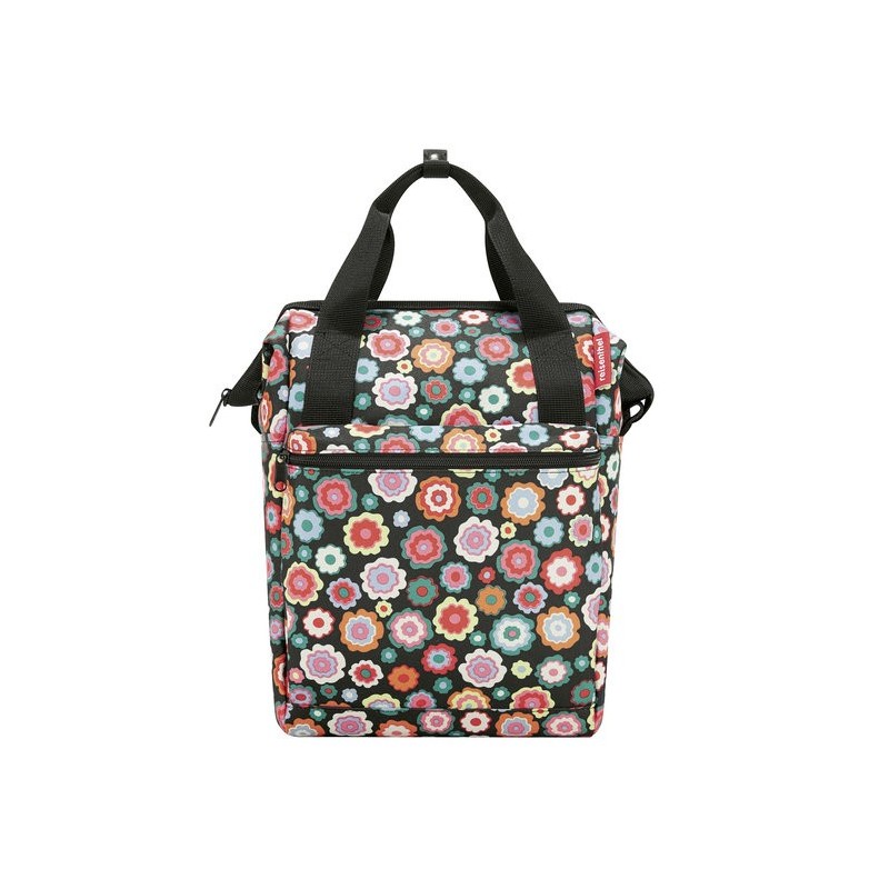 Borsa RK post. laterale 12,0 L. "ROOMY GT", 40x25x17, vario e haken, milleflowers