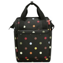 Borsa RK post. laterale 12,0 L. "ROOMY GT", 40x25x17, vario e haken, dots