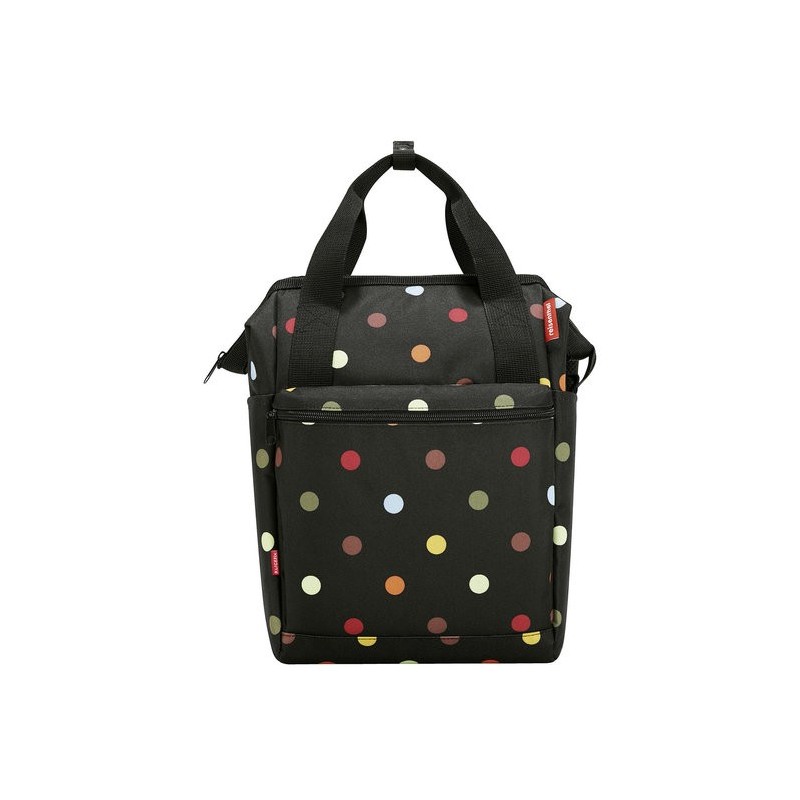 Borsa RK post. laterale 12,0 L. "ROOMY GT", 40x25x17, vario e haken, dots