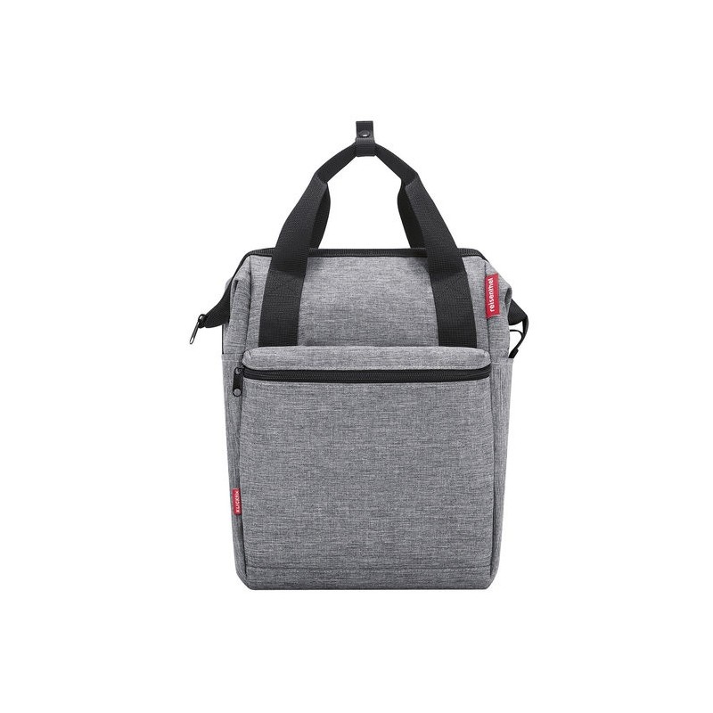 Borsa RK post. laterale 12,0 L. "ROOMY GT", 40x25x17, vario e haken, twist silver