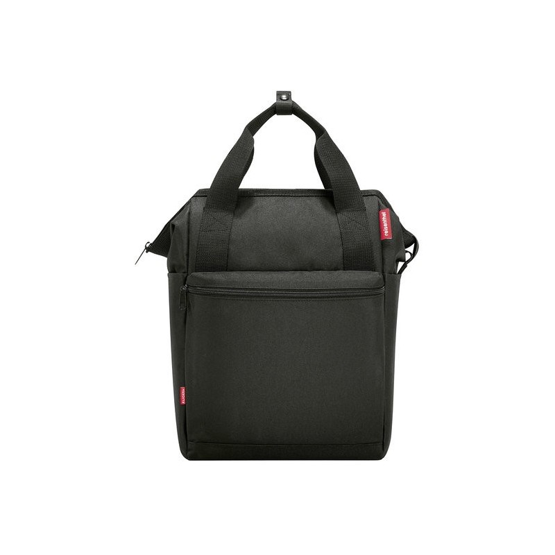 Borsa RK post. laterale 12,0 L. "ROOMY GT", 40x25x17, vario e haken, nero