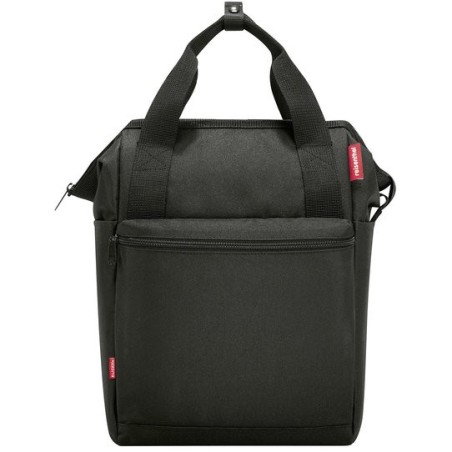 Borsa RK post. laterale 12,0 L. "ROOMY GT", 40x25x17, vario e haken, nero