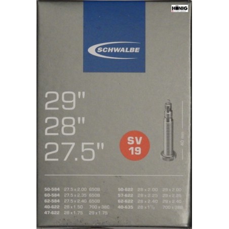 copy of Camere Schwalbe 29"  (50/62 584/622) SV 19