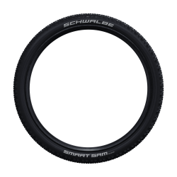 Cop. Schwalbe 28"  (42 622)-(28x1.60)-(700x40C) Smart Sam, HS624, performance, Addix, E-25, Black