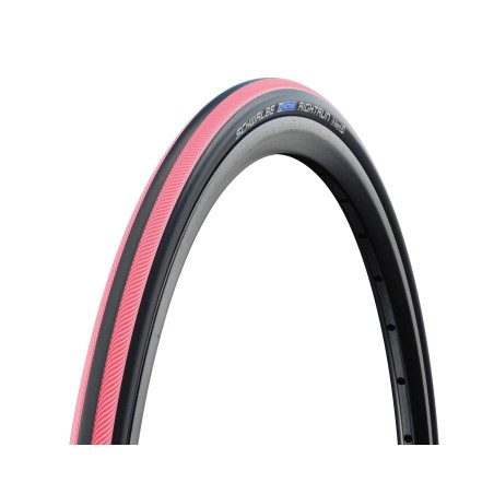 Cop. Schwalbe 24" (25 540)-(24x1.00) RightRun HS387, KG, BnR, Red stripes