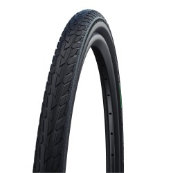 Cop. Schwalbe 16"  (47 305)-(16x1.75) Road Cruiser, HS484, KG, GrG, twin, Nero
