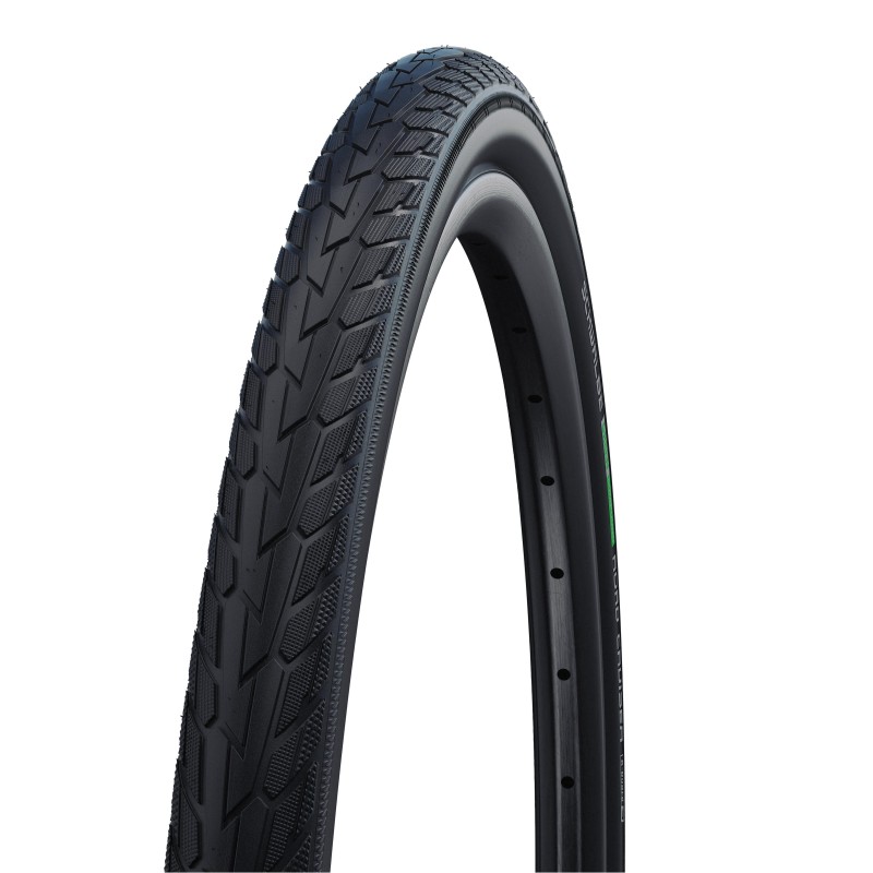 Cop. Schwalbe 16"  (47 305)-(16x1.75) Road Cruiser, HS484, KG, GrG, twin, Nero