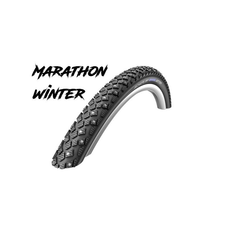 Cop. Schwalbe 28"  (35 622)-(28x1.35)-(700x35C) Marathon Winter HS396, RG, Winter, Twin, Reflex