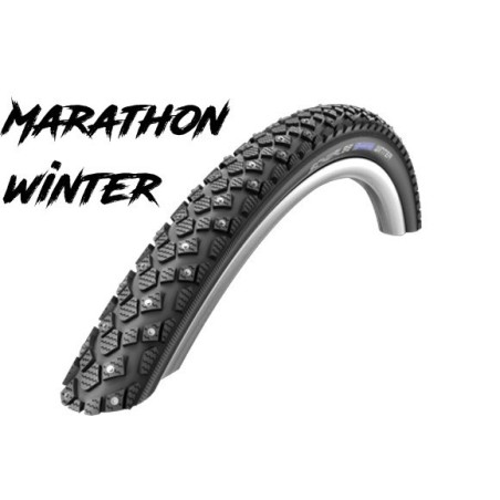 Cop. Schwalbe 28"  (35 622)-(28x1.35)-(700x35C) Marathon Winter HS396, RG, Winter, Twin, Reflex