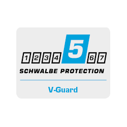 Cop. Schwalbe Pieg. 24" (25 540)-(24x1.00)  One HS462A, V-Guard, WSC, Black