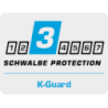 Cop. Schwalbe 28"  (42 622)-(28x1.60)-(700x40C) Road Cruiser, HS484, KG, GnG, twin, Brown reflex