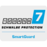 Cop. Schwalbe 24" (25 540)-(24x1.00) RightRun PLUS HS387, SmartGuard, BnR, twin, Grey stripes