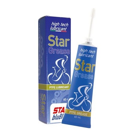 Grasso Star BluBike in tubo con prolunga, PTFE, STAR, 60ml