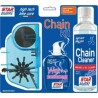 Kit catena Star BluBike "CHAIN KIT" (Sgrassante Cleaner, Lubrificante Wet, Pulisci catena)