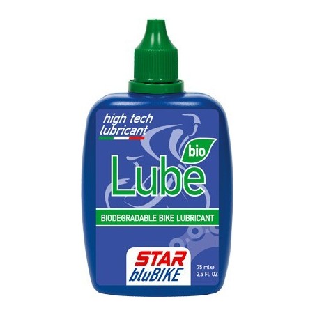 Lubrificante Star BluBike liquido, LUBE BIO, 75ml.
