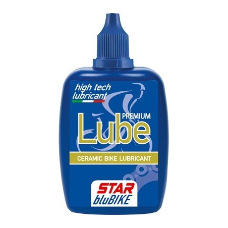 Lubrificante Star BluBike liquido, LUBE, 75ml.