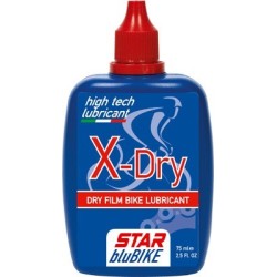 Lubrificante Star BluBike liquido, X-DRY, 75ml.
