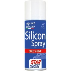Lubrificante Star BluBike spray, Silicon, 200ml