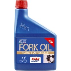 Olio forcelle Star BluBike, Semi-Sintetico,   5W, 500 ml