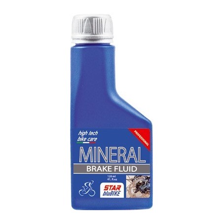 Olio freni Star BluBike, Minerale,  120 ml