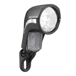 Fanale B+M, dinamo 6V, led, "Lumotec Upp - N Plus", con interruttore, front-reflector, 30Lux, stand-light