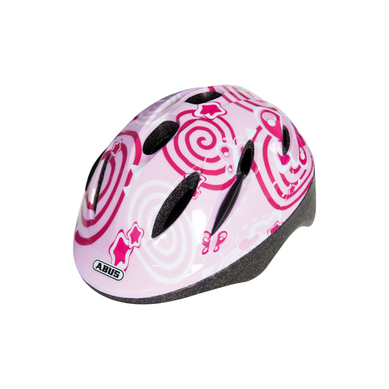 Casco Abus "Smooty Pearly Pink", size S, 45-50cm